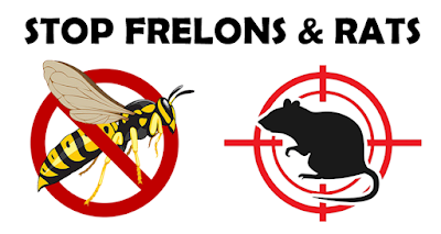 <br />
Stop Frelons et Rats
